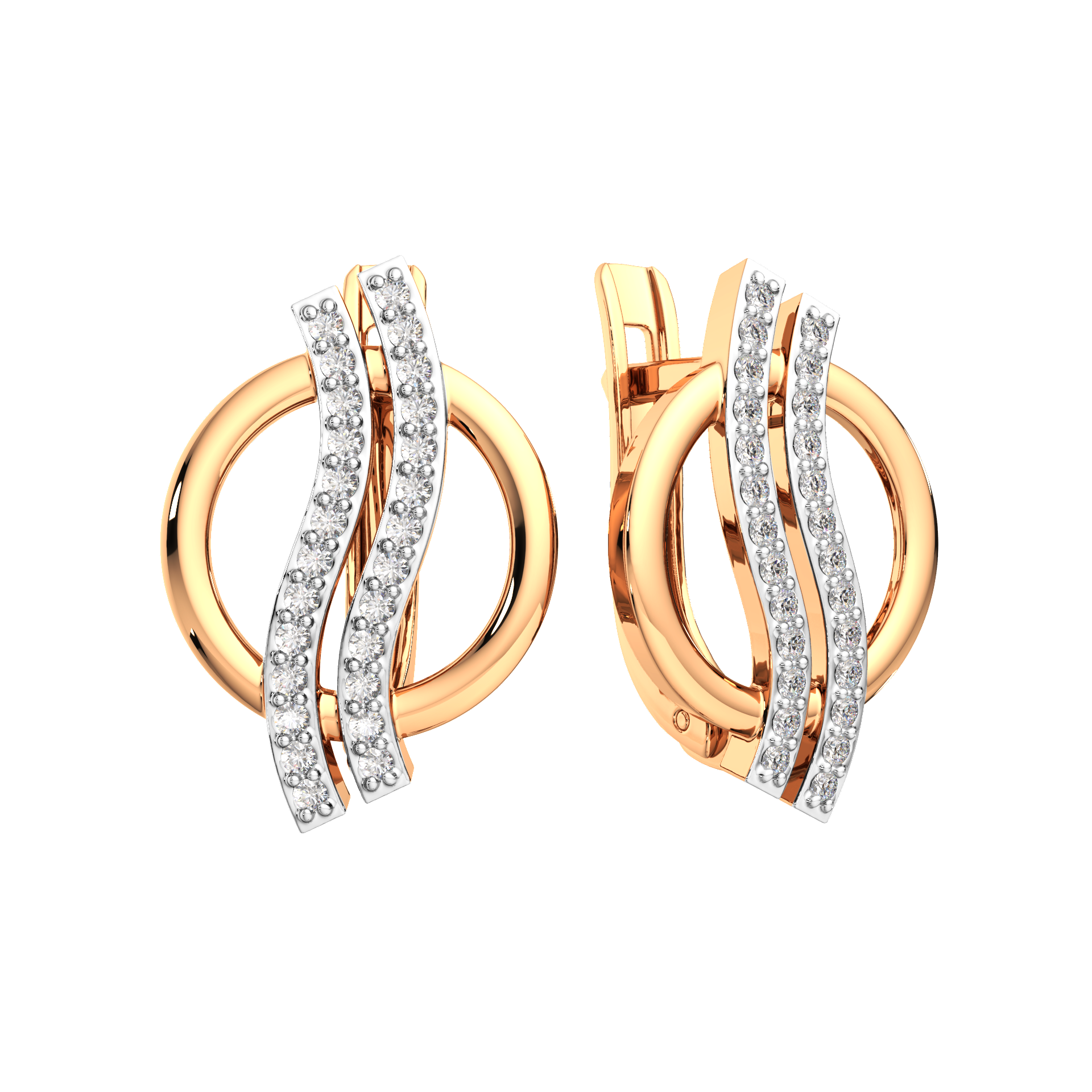 Серьги 3101523.14K.R.ZZ