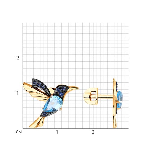 Серьги 727080 Серьги 727080