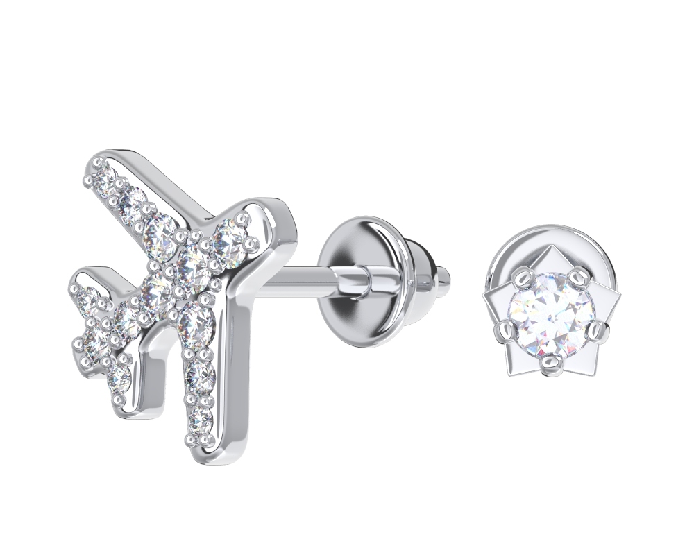 Серьги 6101591-00775