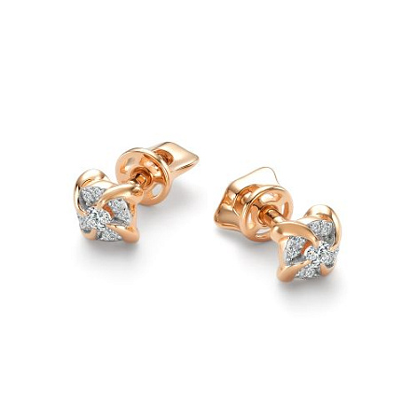 Серьги 27040-100