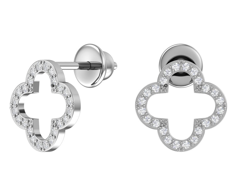 Серьги 6101287-00775