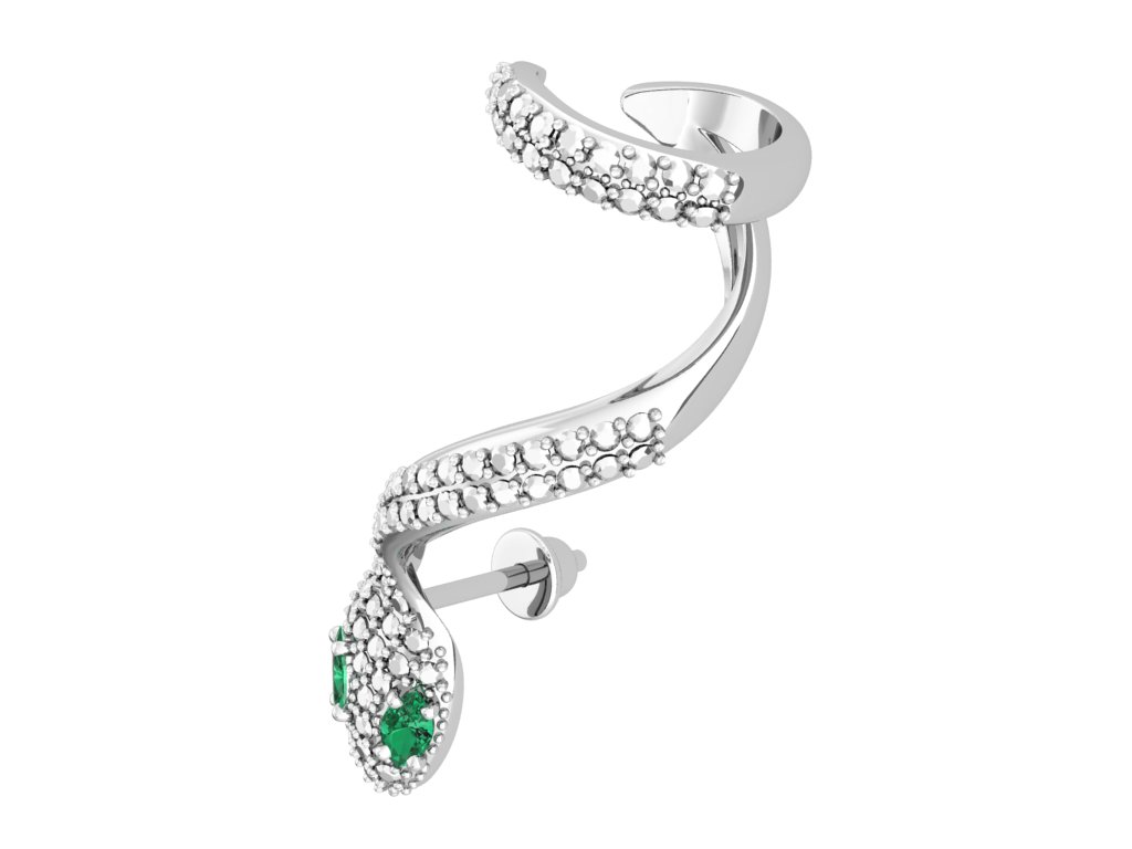 Серьга 6001619-00445