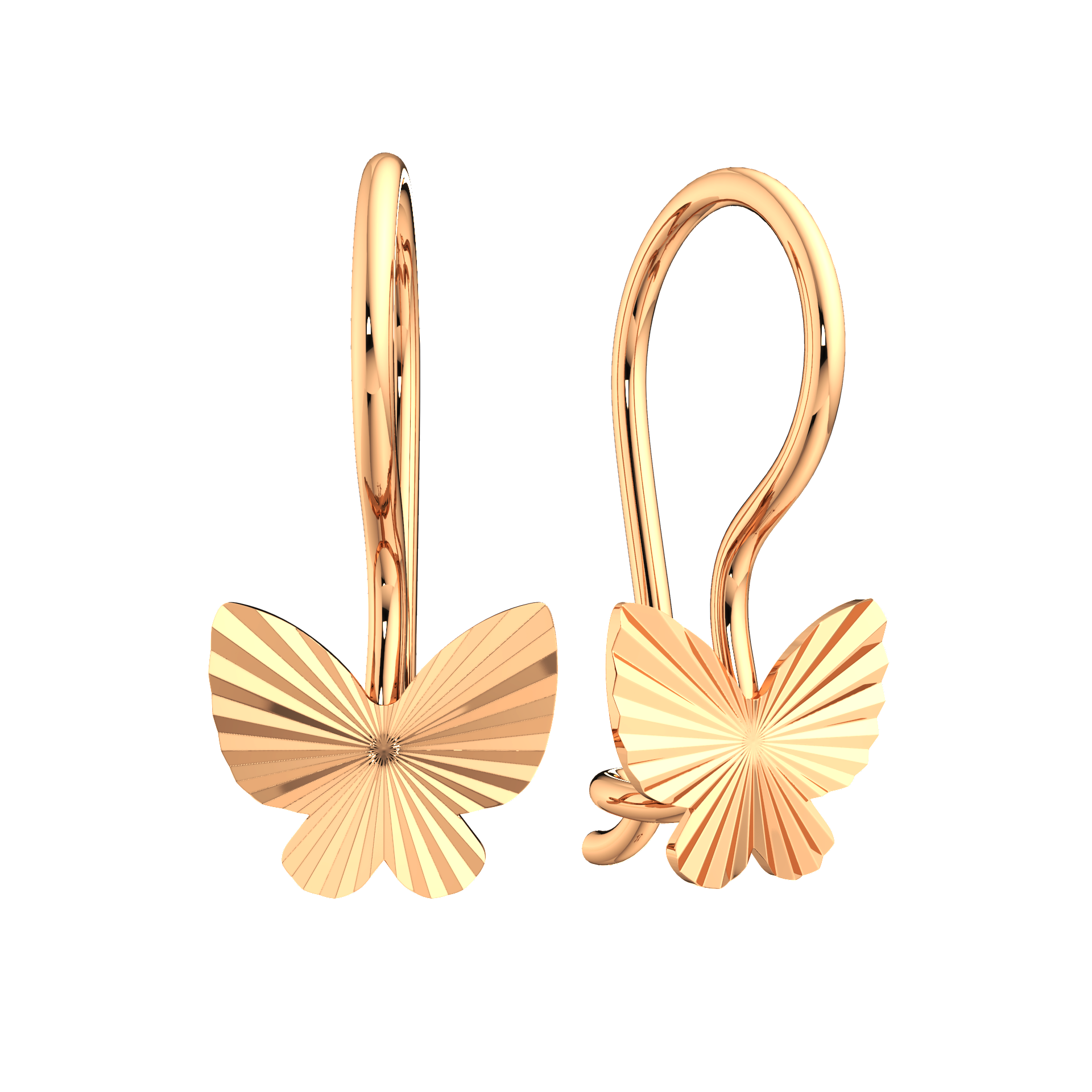 Серьги 3900145.14K.R.ZZ