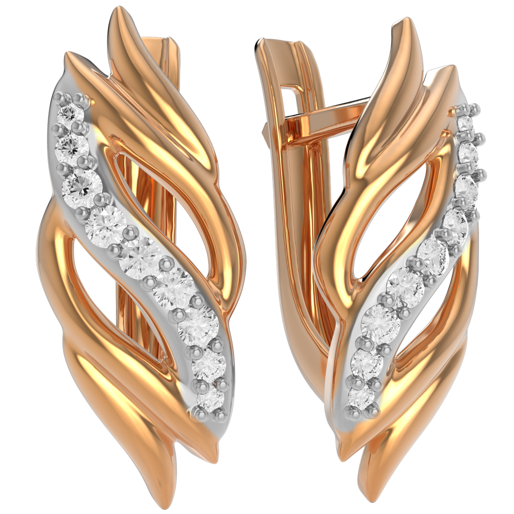 Серьги 310735.14K.R