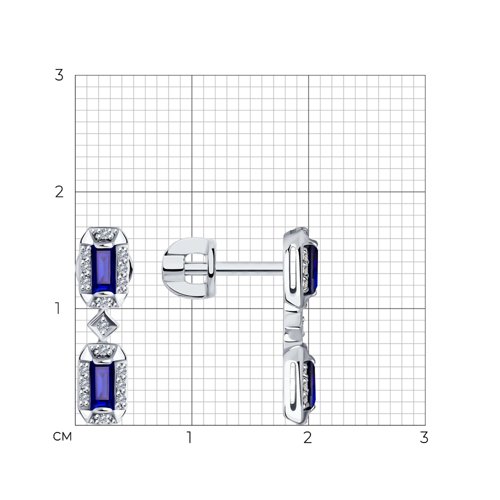 Серьги 2021019 Серьги 2021019