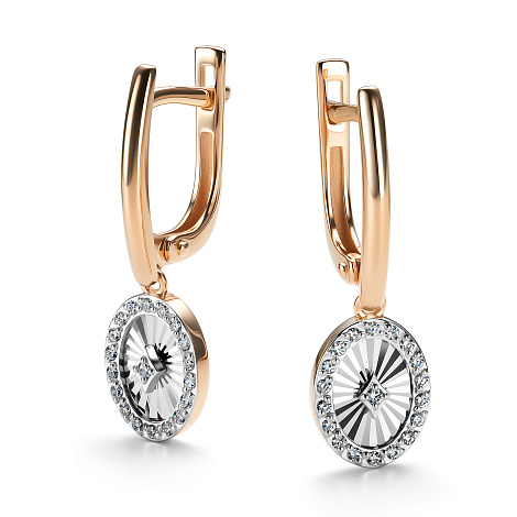 Серьги26526-100