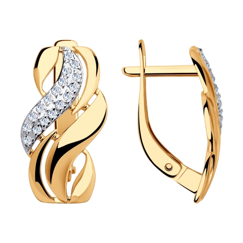 Серьги 028136 Серьги 028136