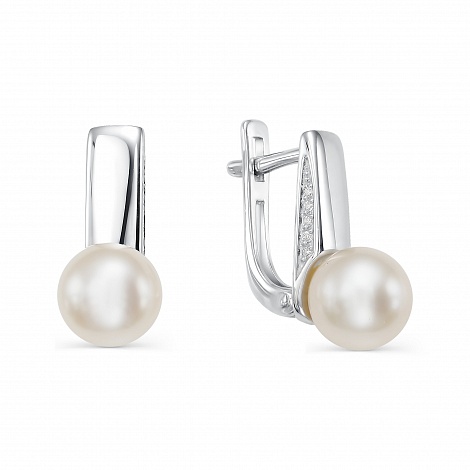 Серьги 02-0409/00ЖБ-00