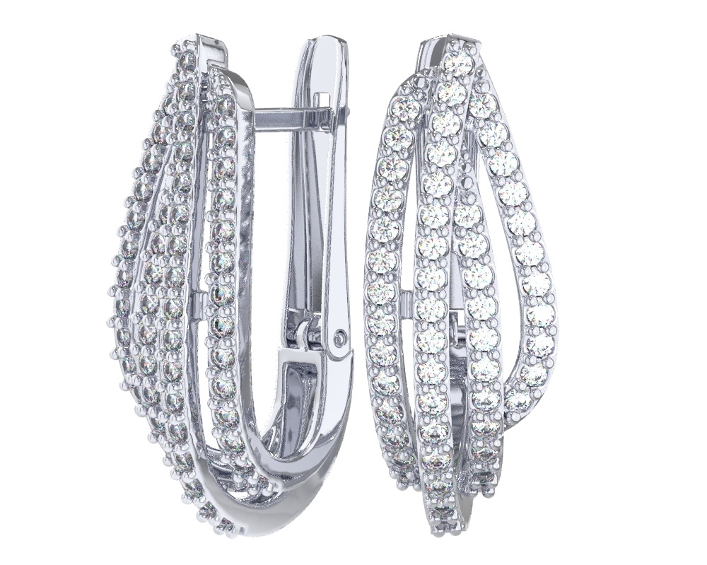 Серьги 2101619-00775