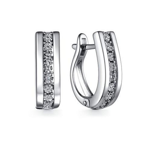 Серьги 02-3158/000Б-00 Серьги 02-3158/000Б-00