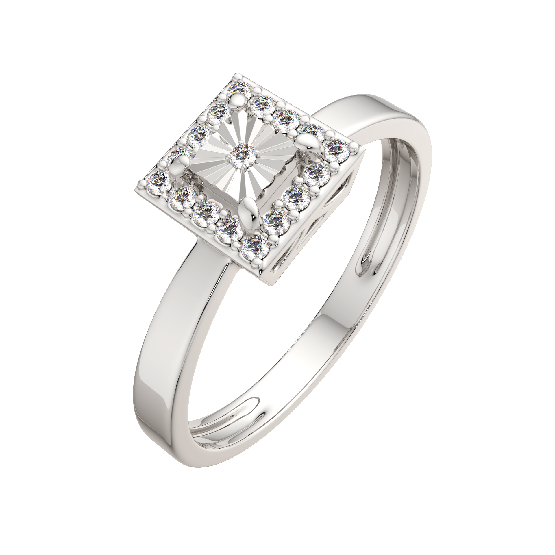 Кольцо 2D00488.14K.W.ZZ