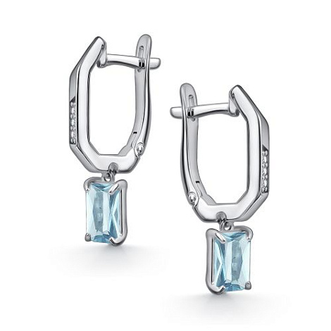 Серьги 02-4851/00ТБ-00 Серьги 02-4851/00ТБ-00