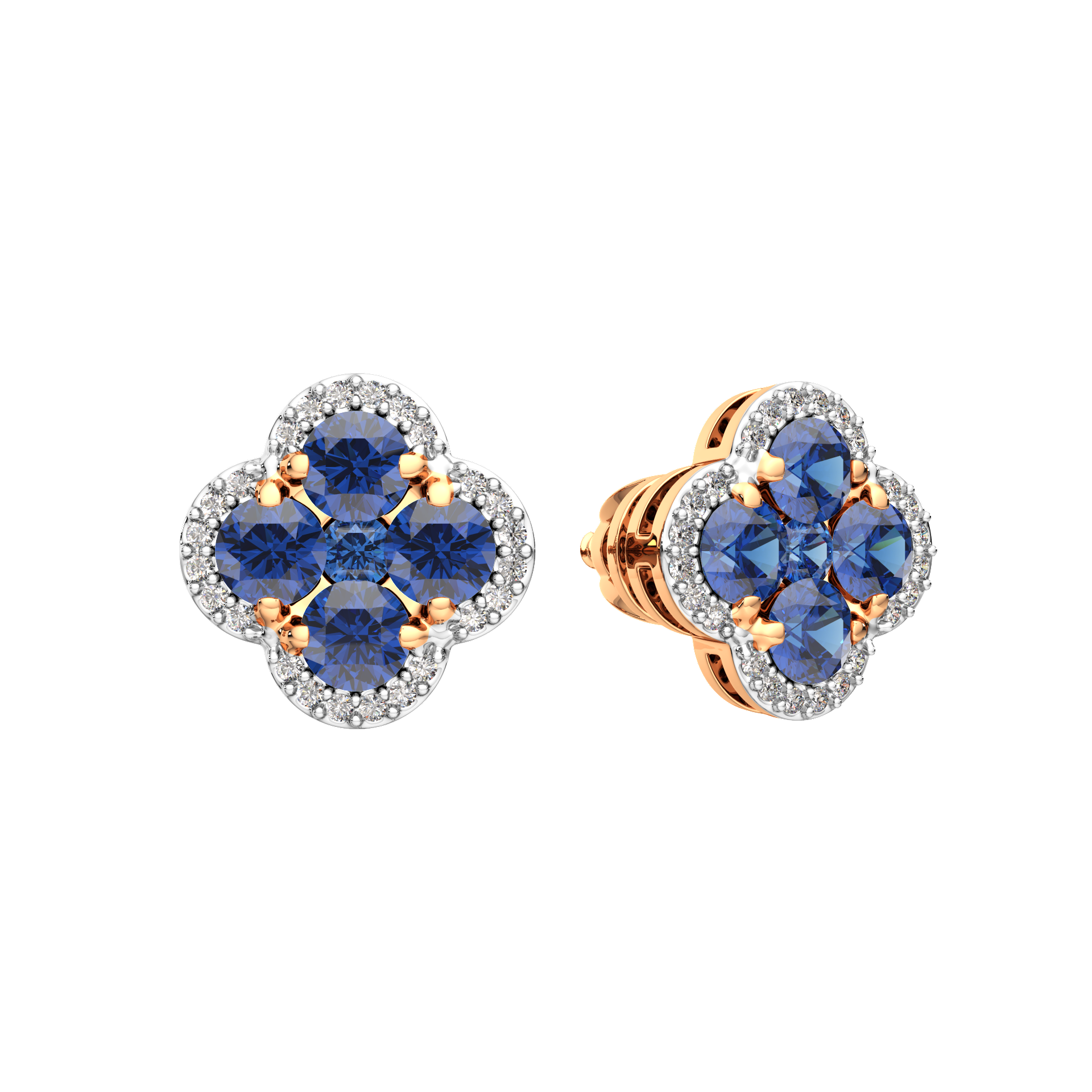 Серьги 3D1098.14K.R