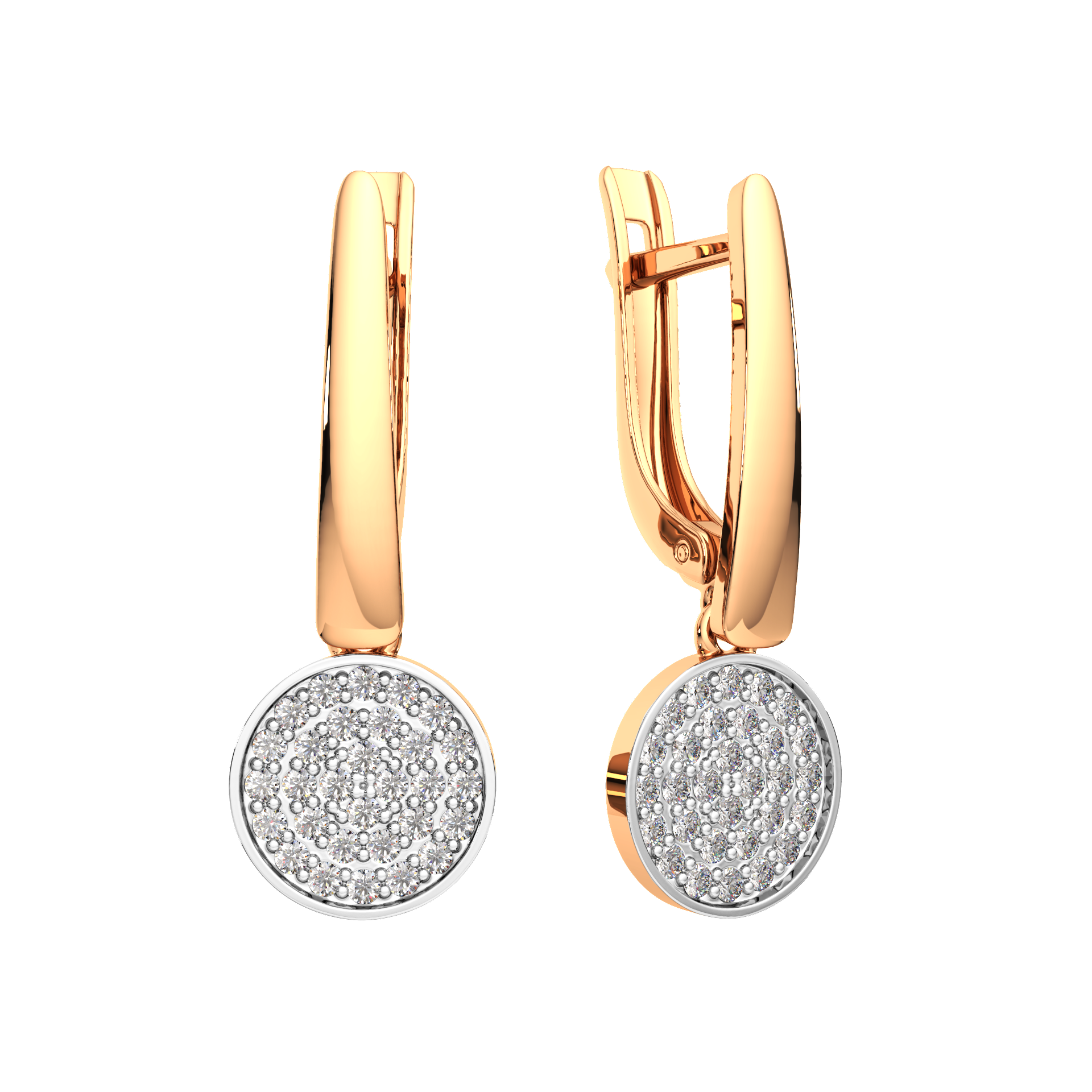 Серьги 3D00554.14K.R.ZZ