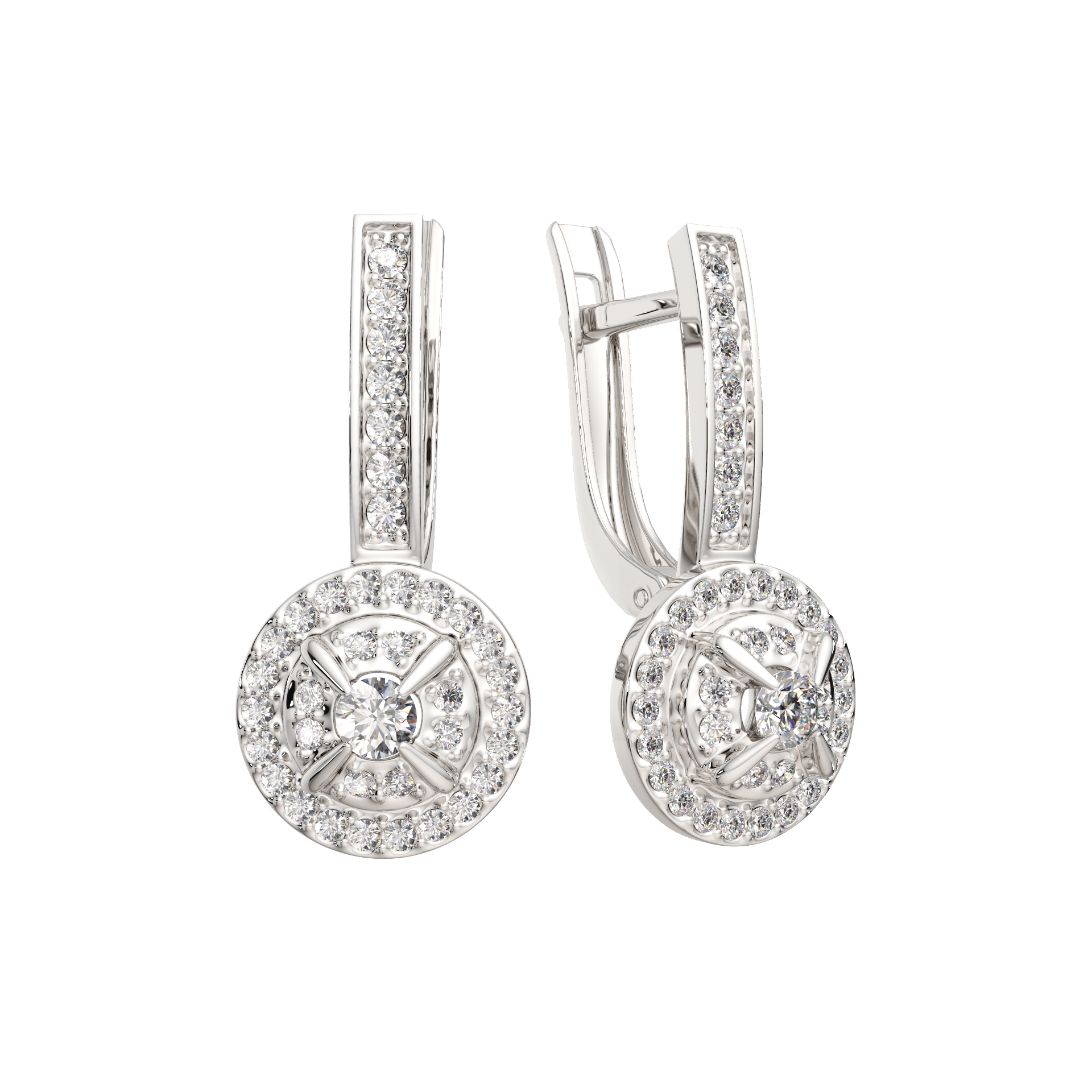 Серьги 3D00458.14K.W.ZZ