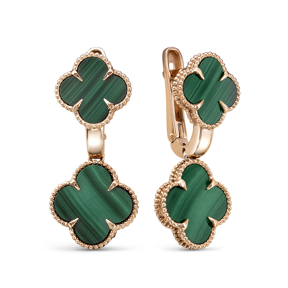 Серьги 120110 м