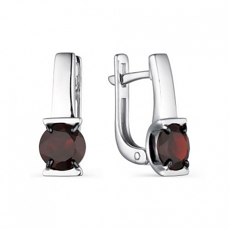 Серьги 02-1831/00ГР-00