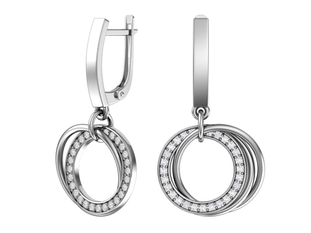 Серьги 2101294-00775