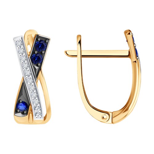 Серьги 2021127