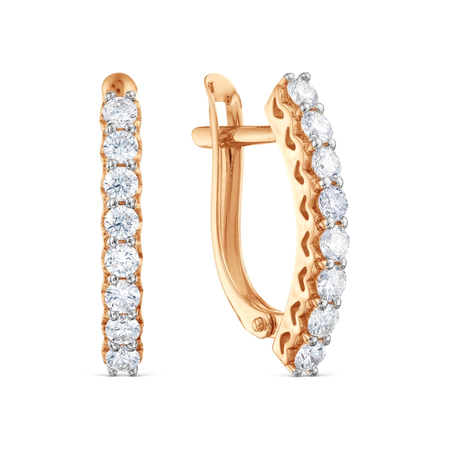 Серьги Т14102Б581