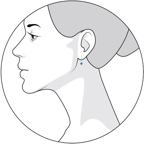 Серьги 94020582