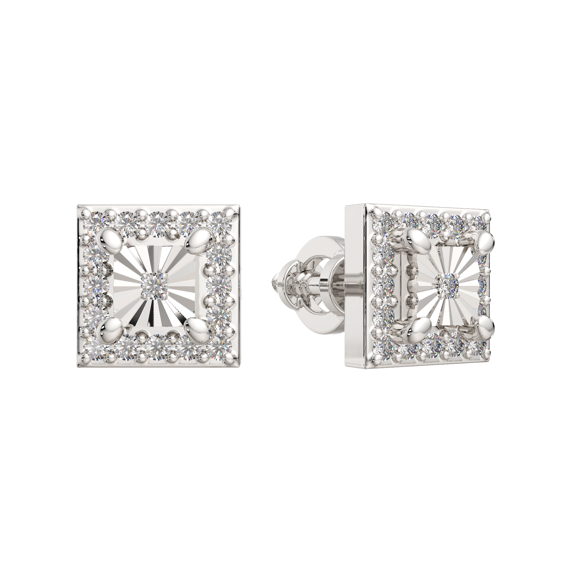 Серьги 3D00488.14K.W.ZZ