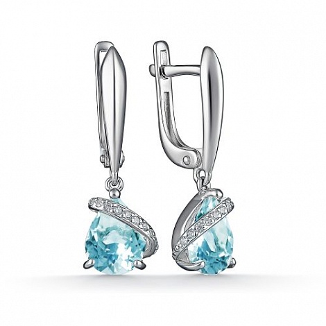 Серьги 02-2188/00ТБ-00 Серьги 02-2188/00ТБ-00