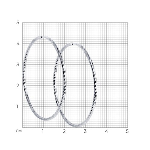 Серьги 94140017