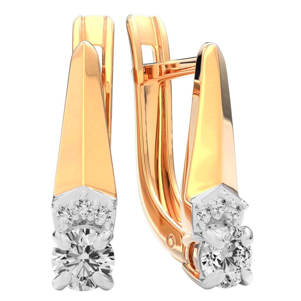 Серьги 3101115.14K.R.ZZ