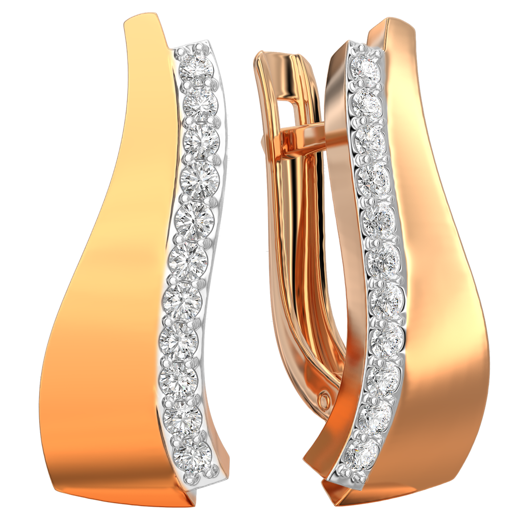 Серьги 310778.14K.R