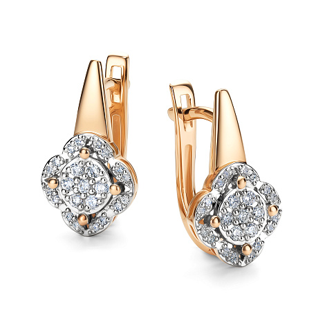 Серьги 26199-100