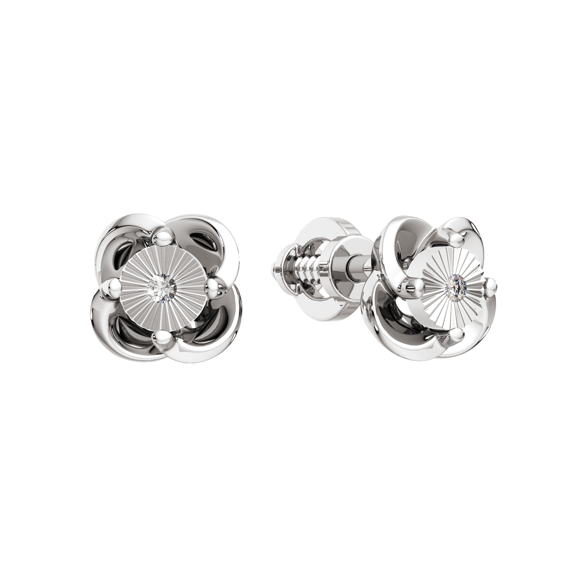 Серьги 3D00341.14K.W.ZZ