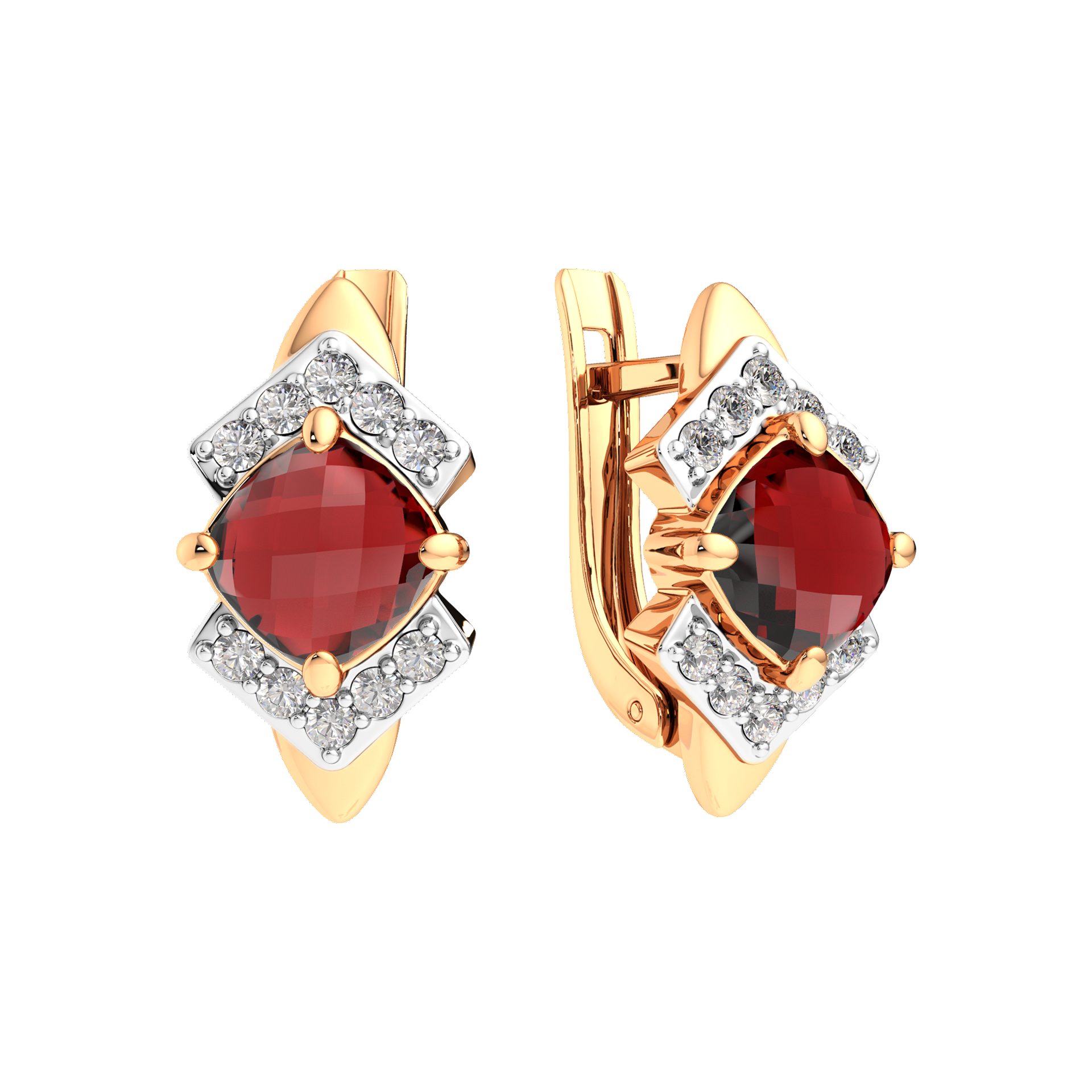 Серьги 3S50222.14K.R.ZZ