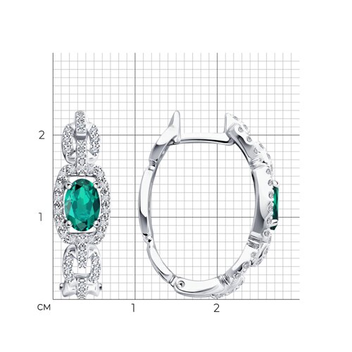 Серьги 3020599-3 Серьги 3020599-3