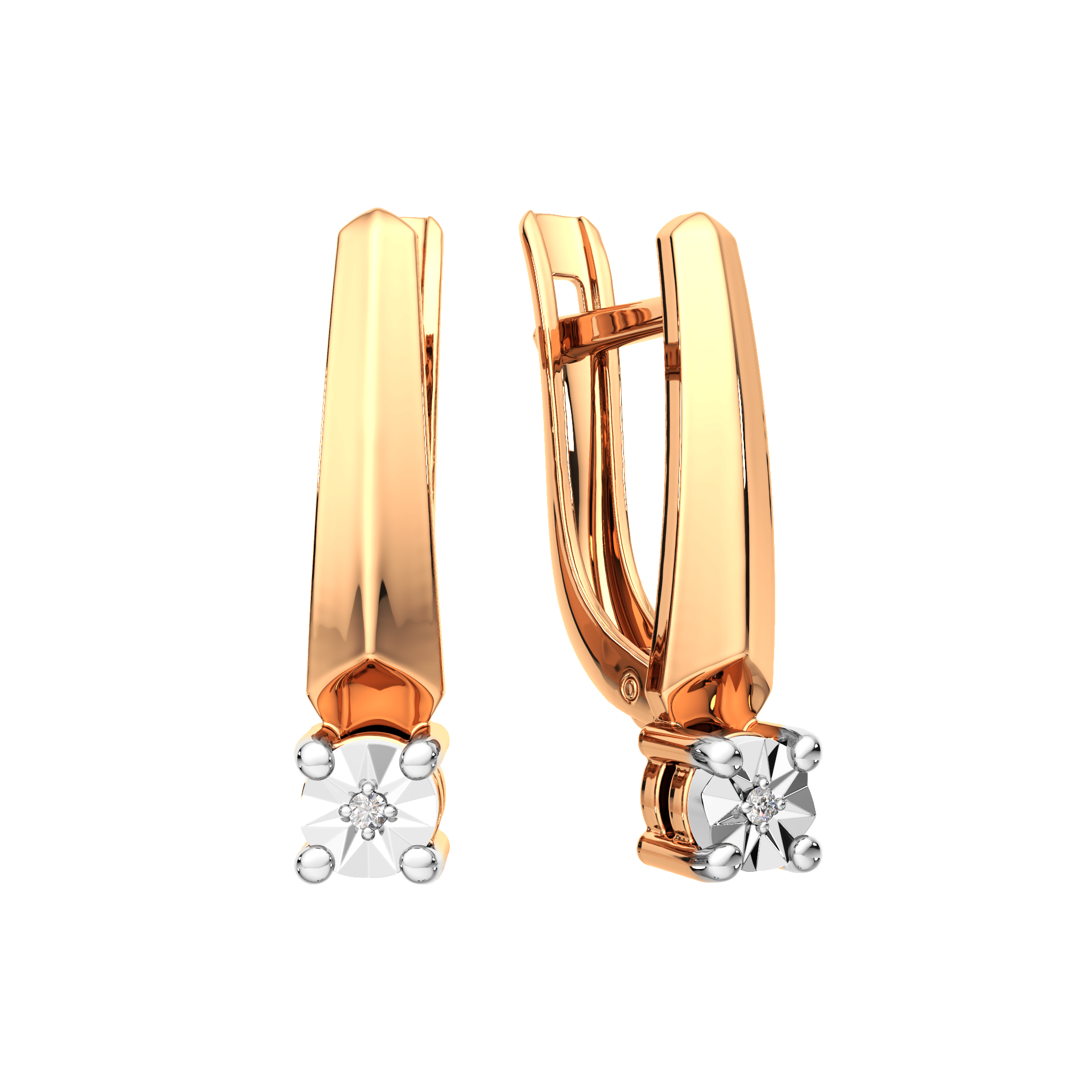 Серьги 3D00278.14K.B.ZZ