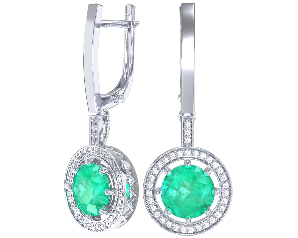 Серьги 2101662-05655