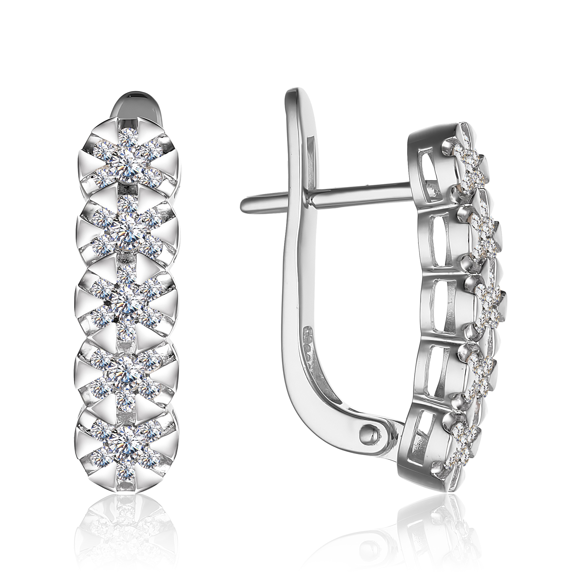 Серьги 2-11-1027-201