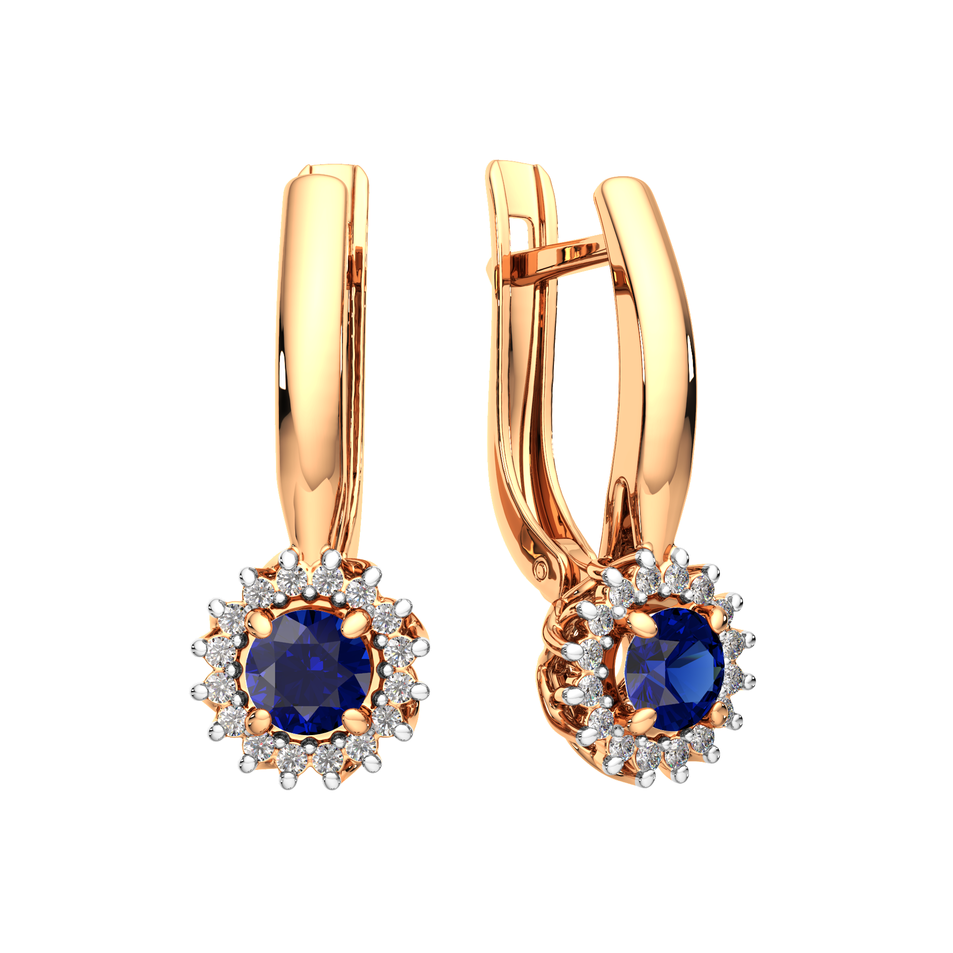 Серьги 3D10143.14K.R.ZZ