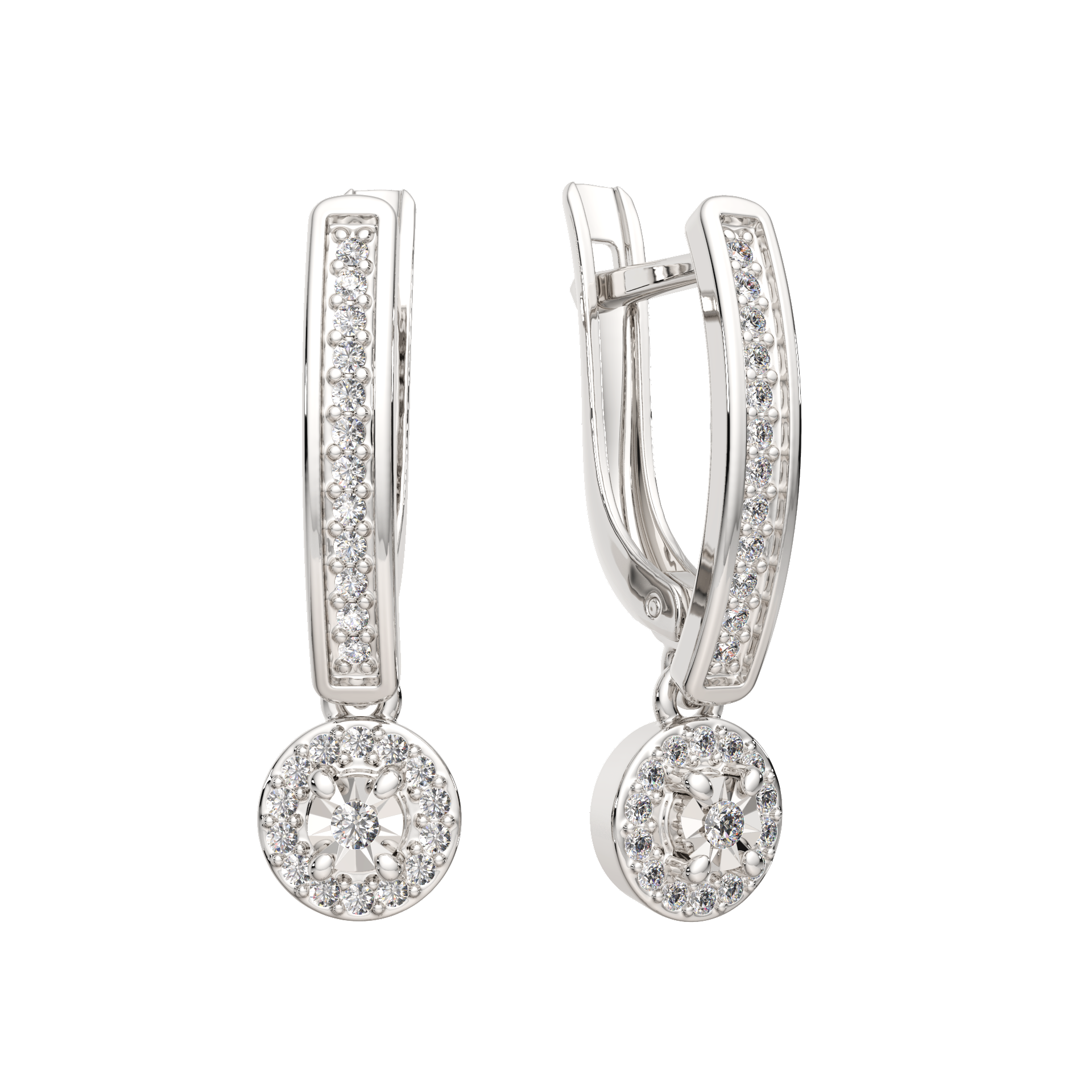 Серьги 3D00469.14K.W.ZZ