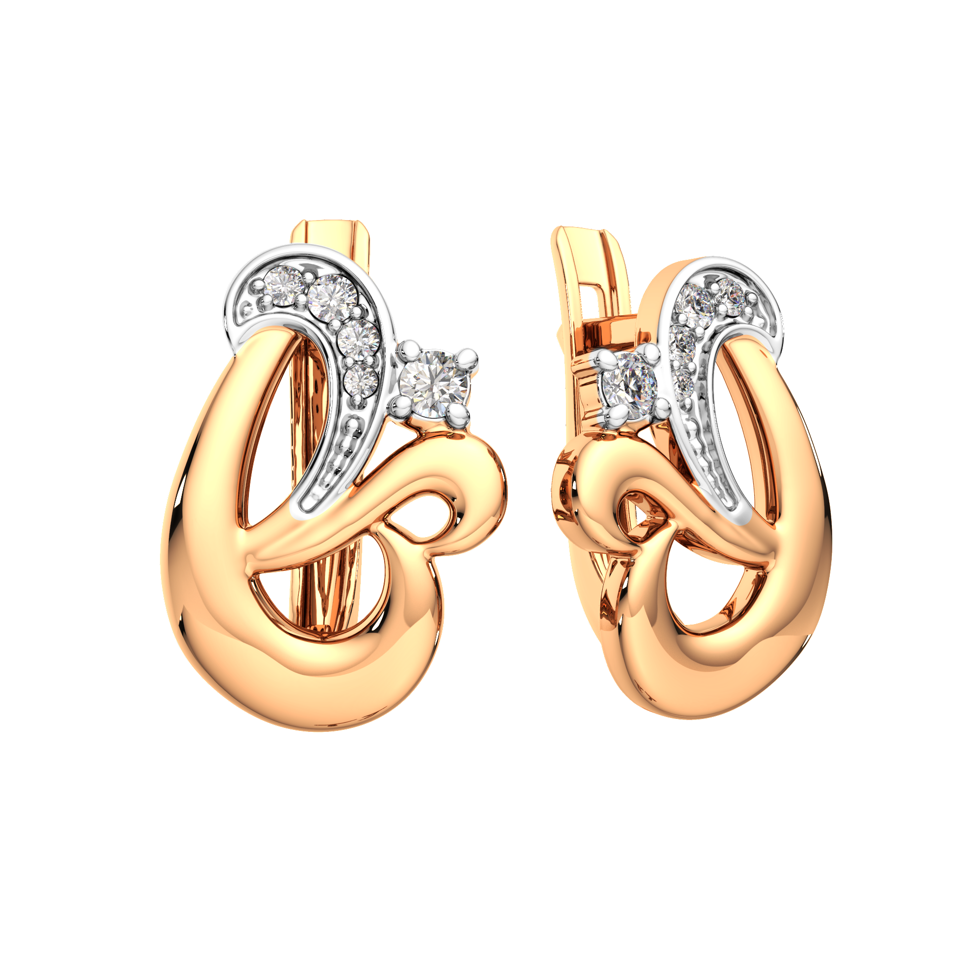 Серьги 3101456.14K.R.ZZ