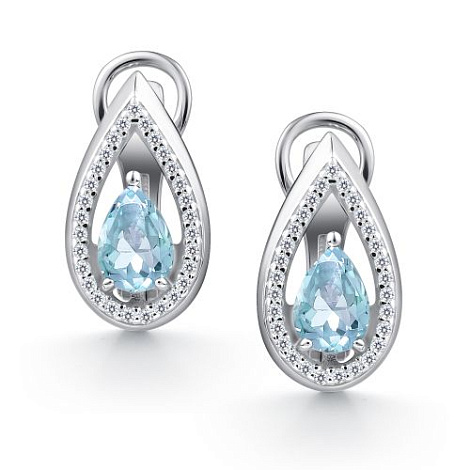 Серьги 02-4442/00ТБ-00 Серьги 02-4442/00ТБ-00