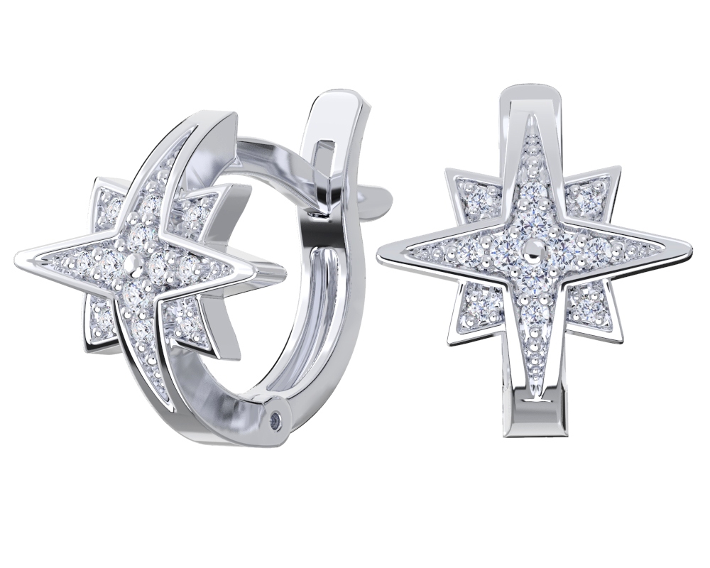 Серьги 0201846-00775