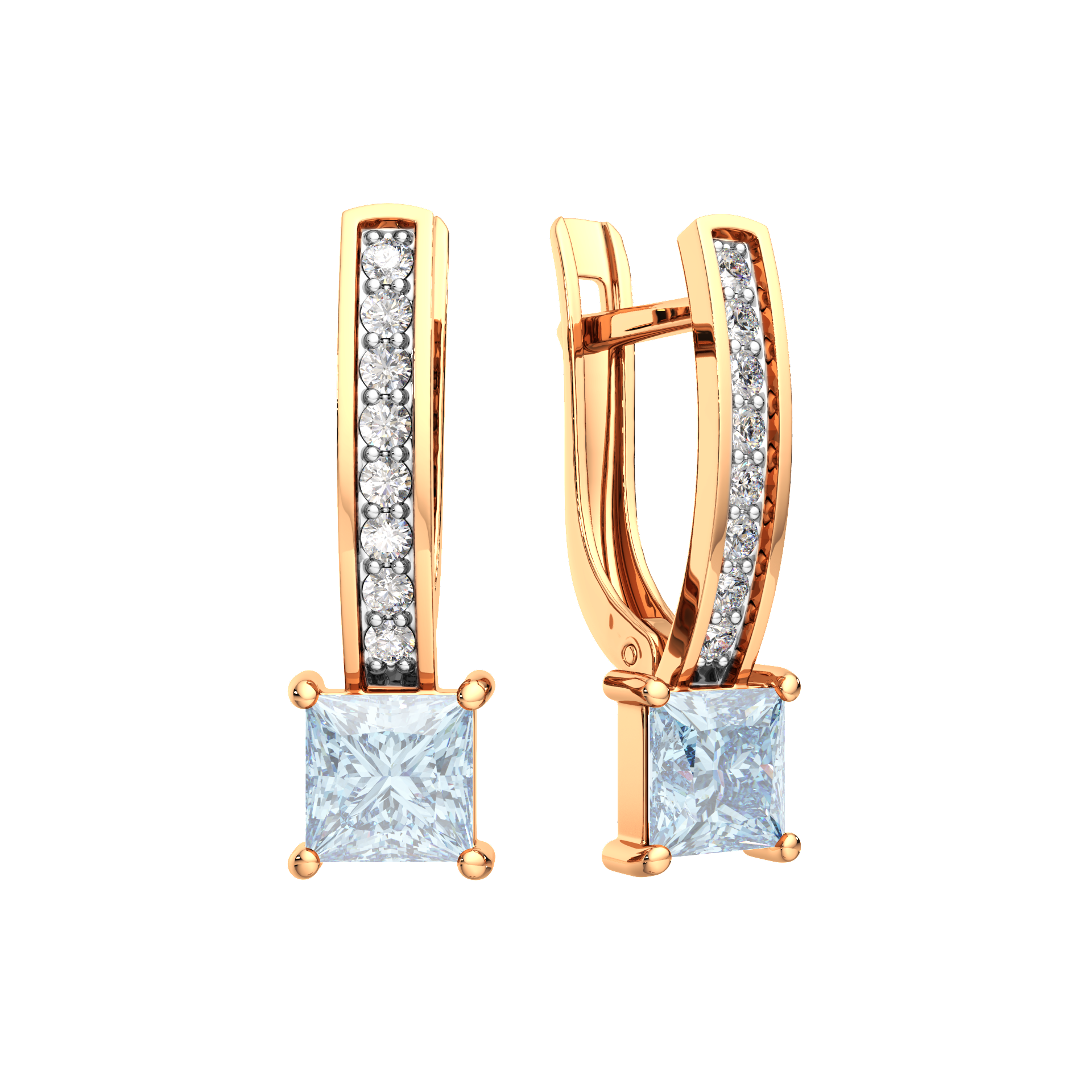 Серьги 3S40244.14K.R.ZZ