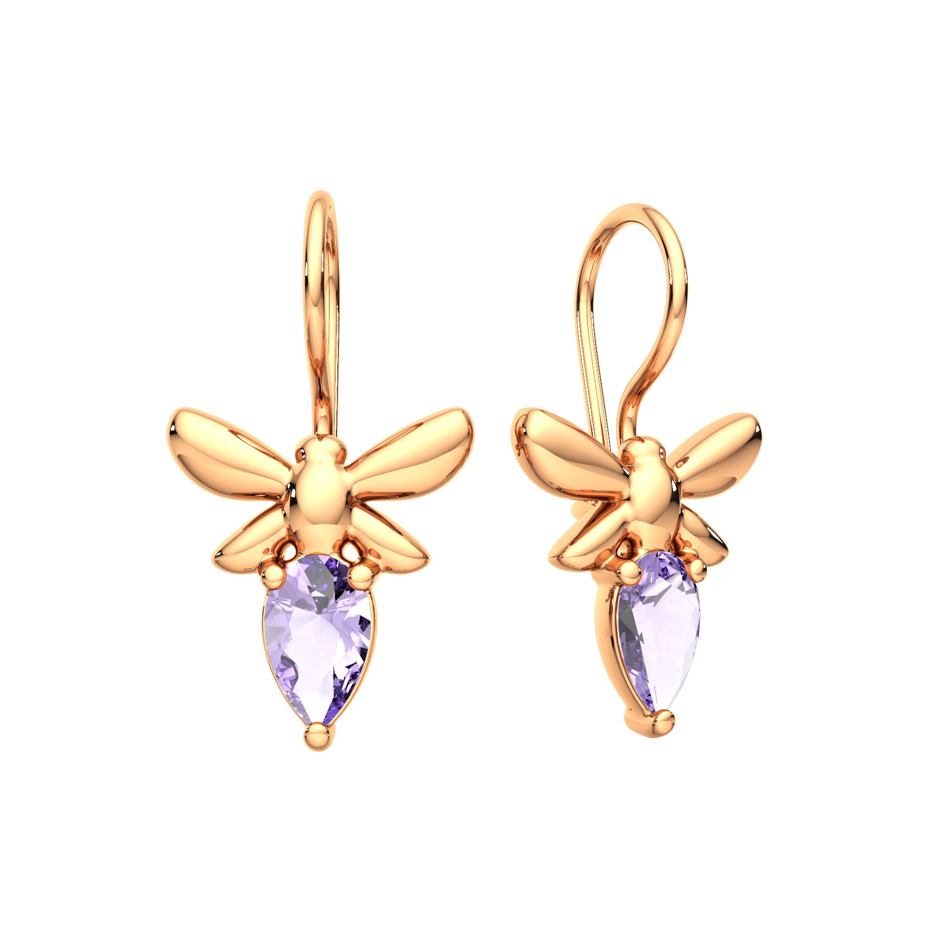 Серьги 3101691.14K.R.ZZ