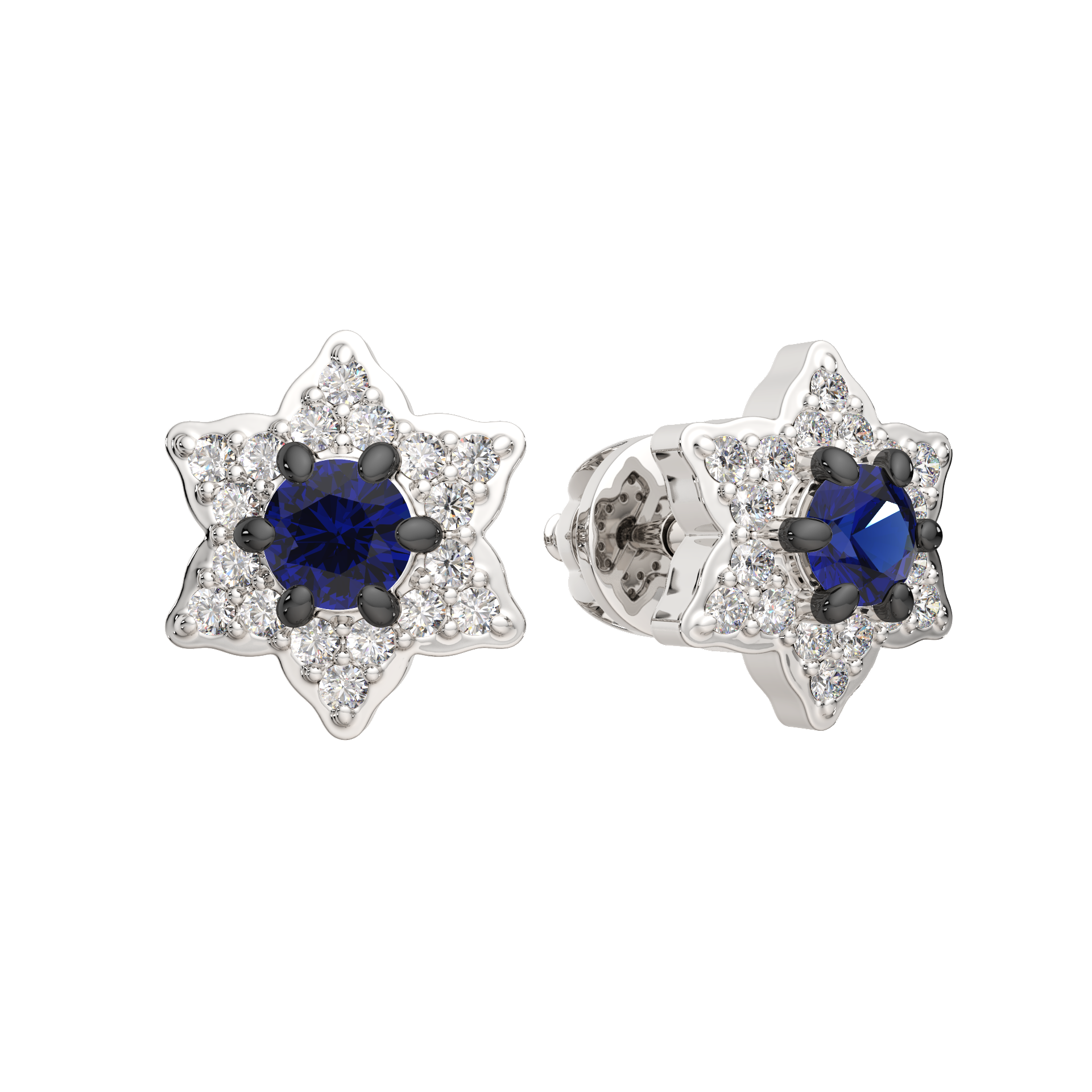 Серьги 3D10147.14K.W.ZZ