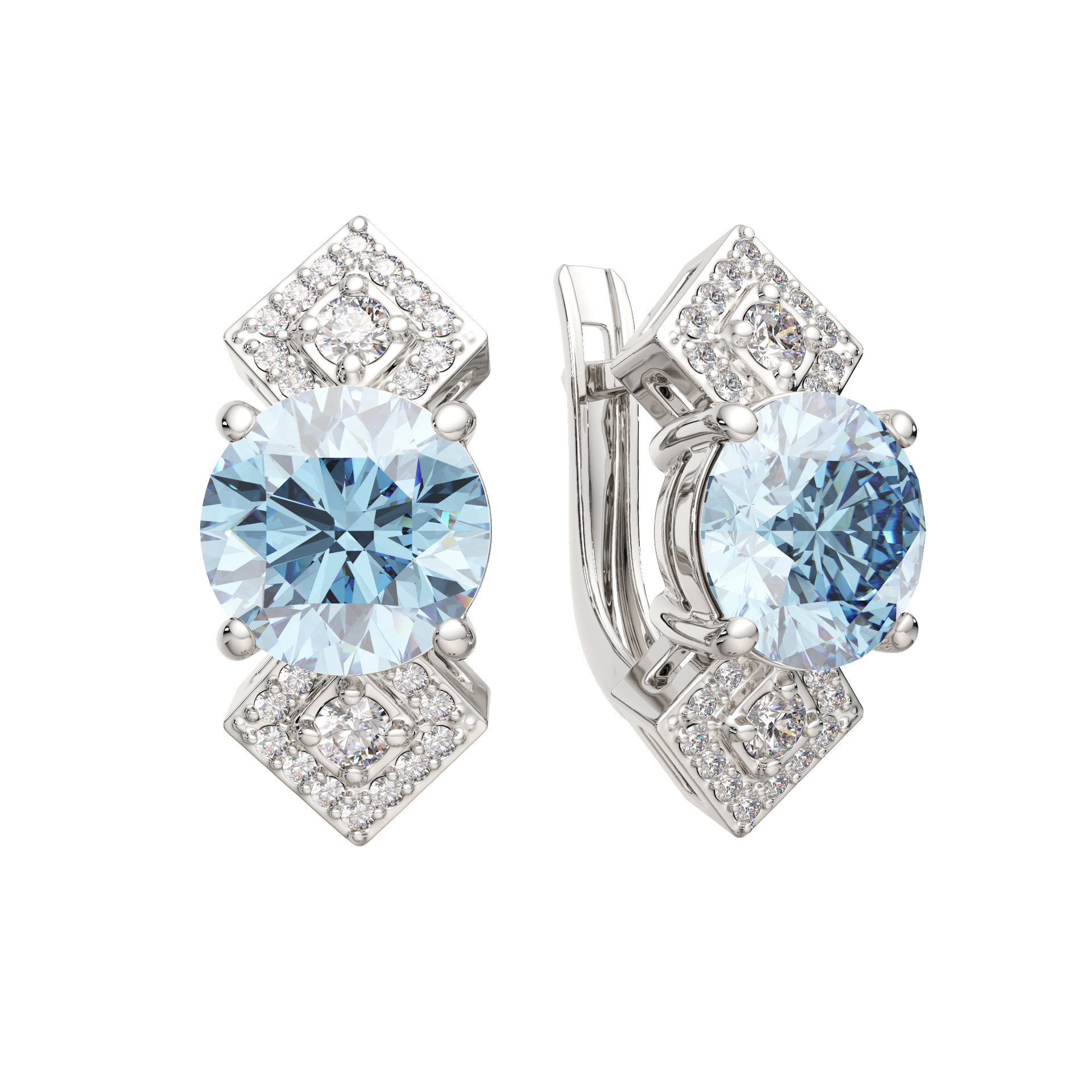 Серьги 03S40154.ZZ