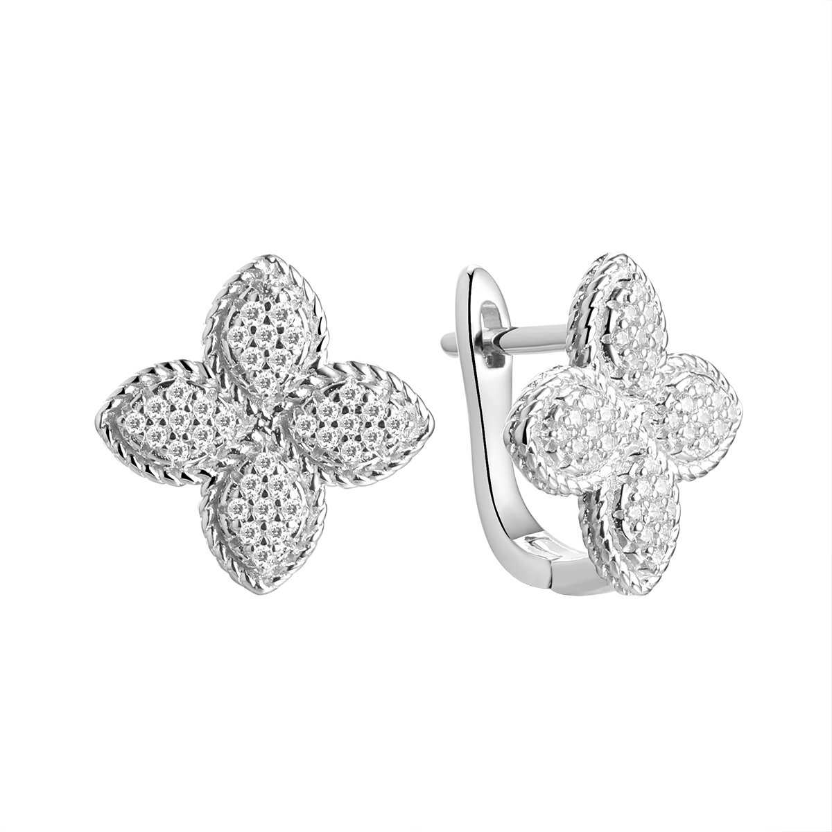 Серьги CZ-E04285-X-W-X-X-W