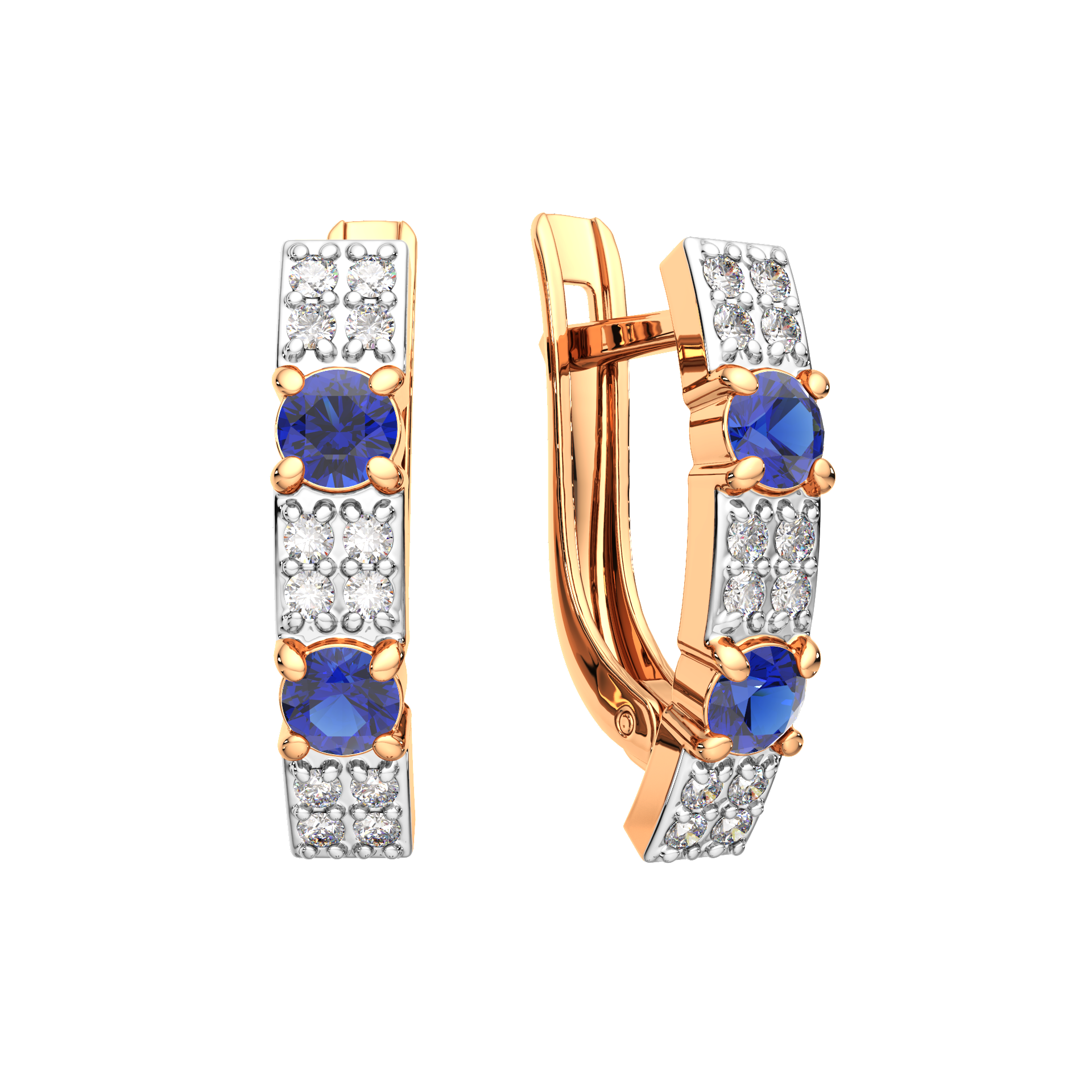 Серьги 3D10141.14K.R.ZZ