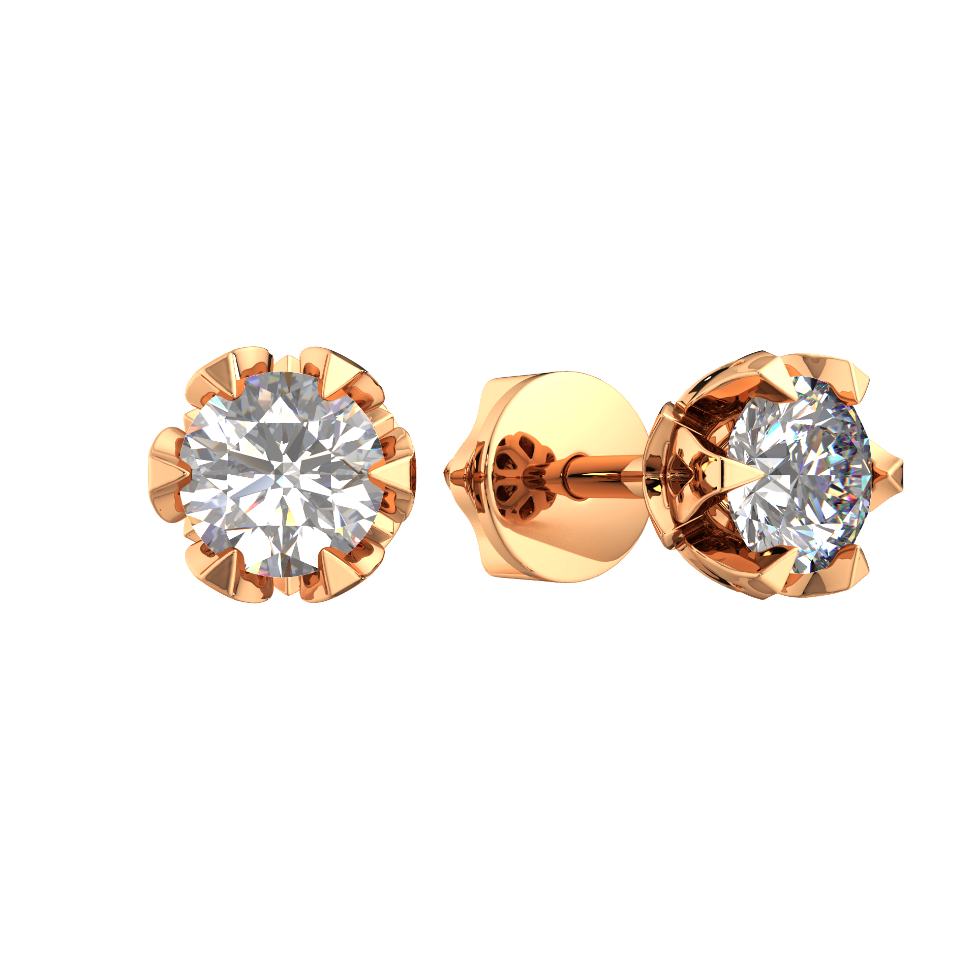 Серьги 3D00524.14K.R