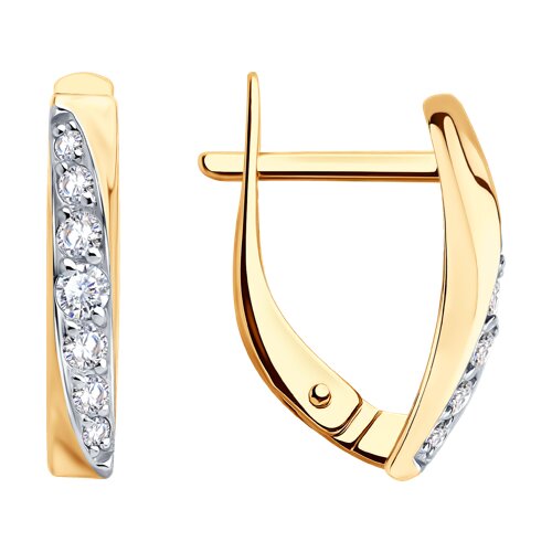 Серьги 0200558